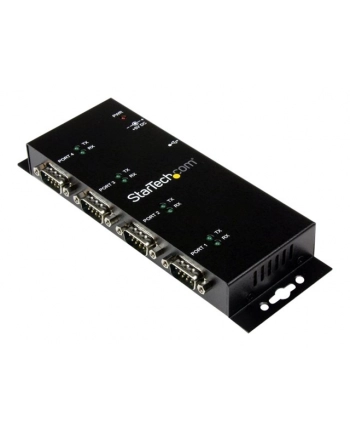 STARTECH ACCESSORIES  	Kabel 4 Port USB Serial Hub -DB9 RS232 Serial
