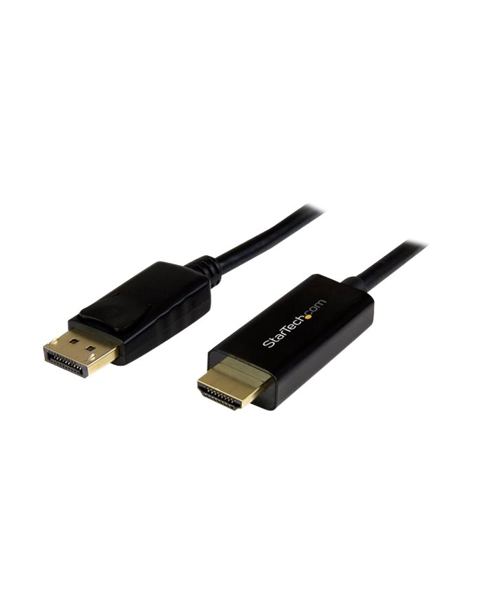 STARTECH ACCESSORIES Kabel 3m DisplayPort to HDMI cable - DP to HDM główny