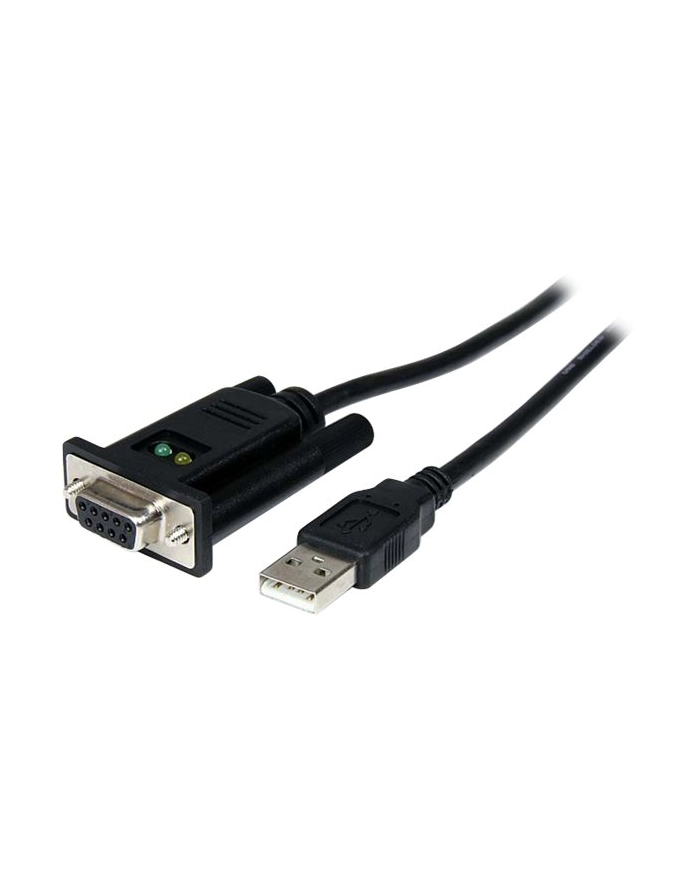 STARTECH ACCESSORIES  	Kabel USB to Null Modem Serial DCE Adapter Cab ICUSB232FTN główny