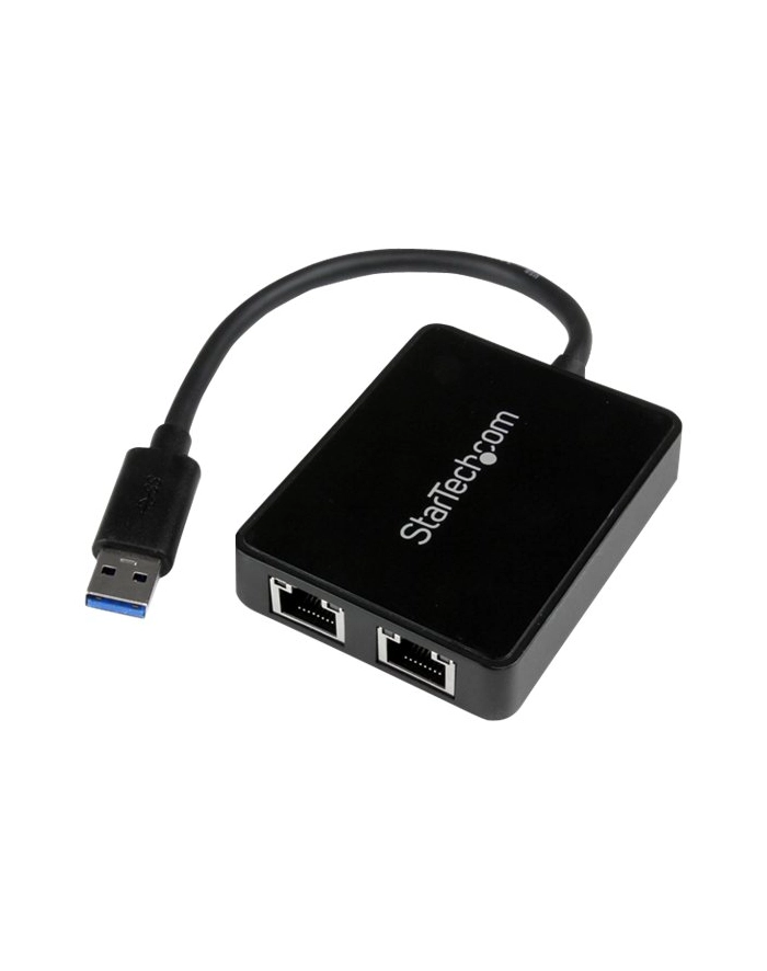 STARTECH NETWORKING  	Kabel USB 3 2 Port Gigabit Ethernet LAN Adapte główny