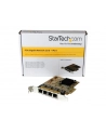 STARTECH NETWORKING Karta sieciowa Quad-Port PCIe Gigabit Network Interface ST1000SPEX43 - nr 1
