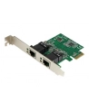 STARTECH NETWORKING Karta sieciowa 2 Port PCIe Gigabit Network Card ST1000SPEXD4 - nr 1