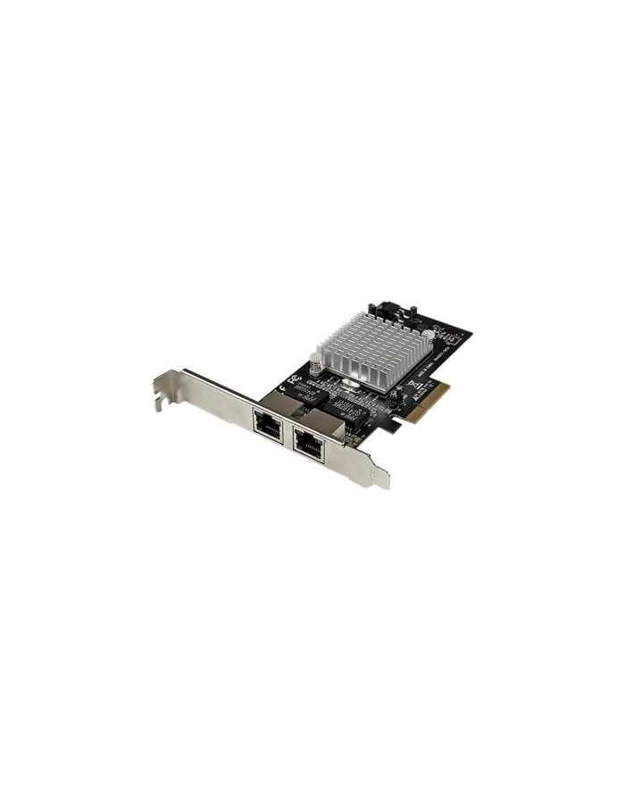 STARTECH NETWORKING Karta sieciowa 2 Port PCI Express Gigabit Ethernet Netw ST2000SPEXI główny