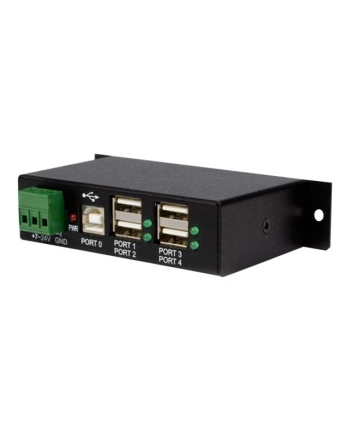 STARTECH COMPONENTS Kabel 4 Port Industrial USB Hub With Metal Enc  ST4200USBM