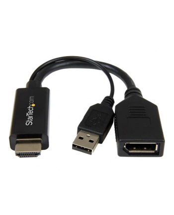 STARTECH ACCESSORIES  	Kabel HDMI to DP1.2 HD2DP