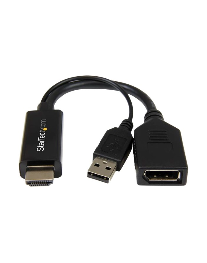 STARTECH ACCESSORIES  	Kabel HDMI to DP1.2 HD2DP główny