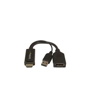STARTECH ACCESSORIES  	Kabel HDMI to DP1.2 HD2DP