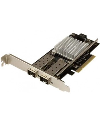 STARTECH NETWORKING  Karta sieciowa 2 Port PCI Express 10G SFP  Ethernet NIC nr 1