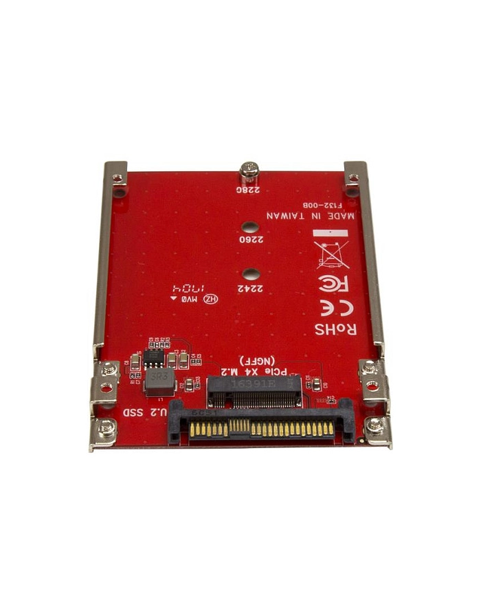 STARTECH COMPONENTS  Karta sieciowa M.2 to U.2 SFF-8639 Adapter for M.2 PCIe główny