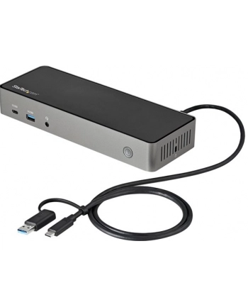 STARTECH COMPONENTS Stacja dokujaca USB-C Gen 2 10G Triple Monitor (3xDP, 3x DK31C3HDPDUE