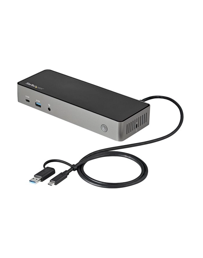 STARTECH COMPONENTS Stacja dokujaca USB-C Gen 2 10G Triple Monitor (3xDP, 3x DK31C3HDPDUE główny