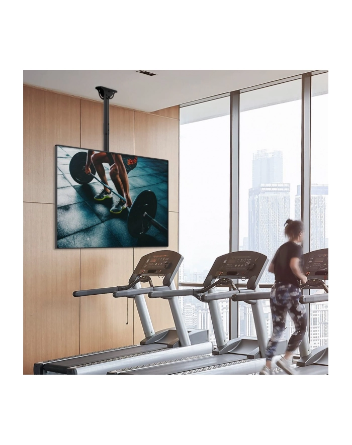 TECHLY UCHWYT SUFITOWY TV LED/LCD 37-70 CALI 50KG główny