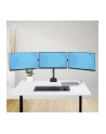 STARTECH ACCESSORIES Mocowanie Triple Monitor Desk Mount - Pole with Du 3MP2AG-MONITOR-ARM - nr 8