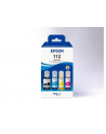 Epson Atrament 112 EcoTank 4-colour Multipack - nr 6
