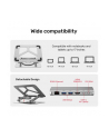 UNITEK PODSTAWKA POD LAPTOP +HUB USB-C HDMI 4K PD - nr 10