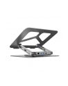 UNITEK PODSTAWKA POD LAPTOP +HUB USB-C HDMI 4K PD - nr 4
