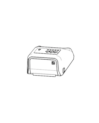 Zebra P1080383-205 - Top Cover - 1 Pc(S) (P1080383205) nr 1