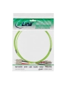 InLine Patchcord światłowodowy Duplex SC/SC, 50/125µm, OM5, 25m (83525Q) - nr 10