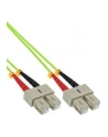 InLine Patchcord światłowodowy Duplex SC/SC, 50/125µm, OM5, 25m (83525Q) - nr 6