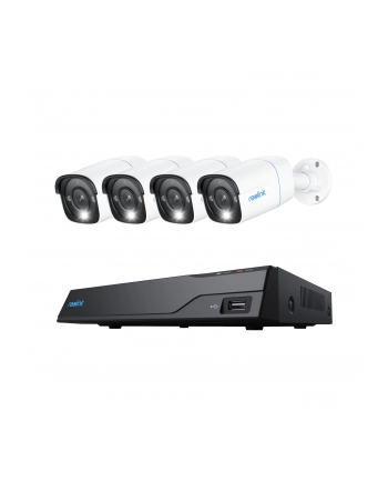 Reolink Kamera Ip Nvs8-8Mb4 Poe System (PS4KB018) nr 2