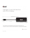 Club3D USB-Hub Typ C (CSV1548) - nr 24