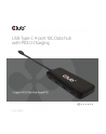 Club3D USB-Hub Typ C (CSV1548) - nr 7