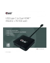 Club3D MST-Hub USB 3.2 Typ C (CSV1558) - nr 10
