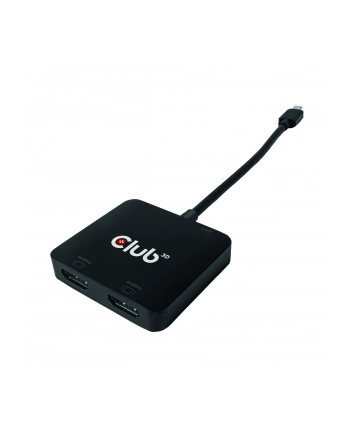 Club3D MST-Hub USB 3.2 Typ C (CSV1558) nr 1