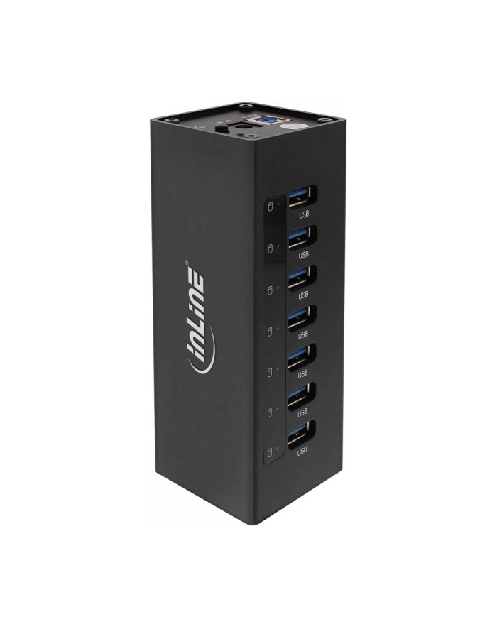 InLine USB 3.0 Aktywny 7 Portowy (35395B) główny