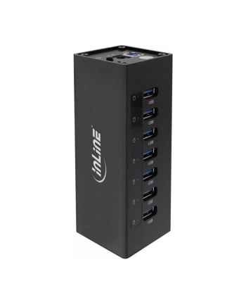 InLine USB 3.0 Aktywny 7 Portowy (35395B) nr 2