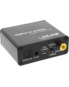 InLine Audio Adapter Cyfrowy-Analogowy (65002K) - nr 2