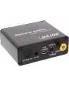 InLine Audio Adapter Cyfrowy-Analogowy (65002K) - nr 3