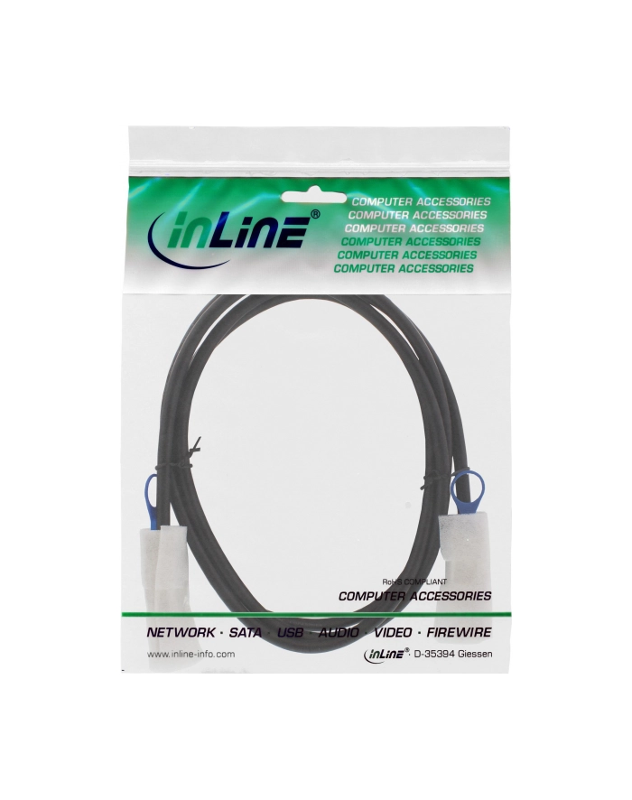 InLine Kabel Mini-SAS 26-Pin SFF-8088 2m - 27623C główny