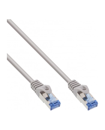 Inline Patch Cable, Cat.6A, S/Ftp, Tpe Flexible, szary, 30M (74830) nr 2