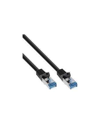 Inline Patch Cat 6A, S/FTP, TPE flexible, black, 50m (74850S) nr 1