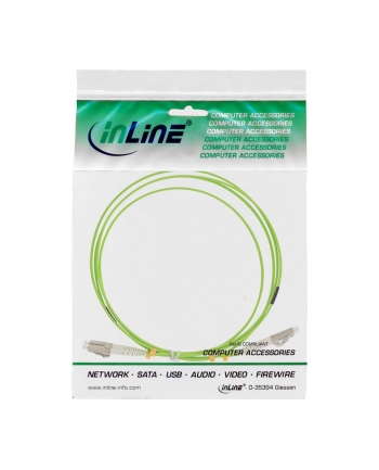 InLine Fiber Optical Duplex Cable LC/LC 50/125Âµm OM5 20m (88523Q) nr 1