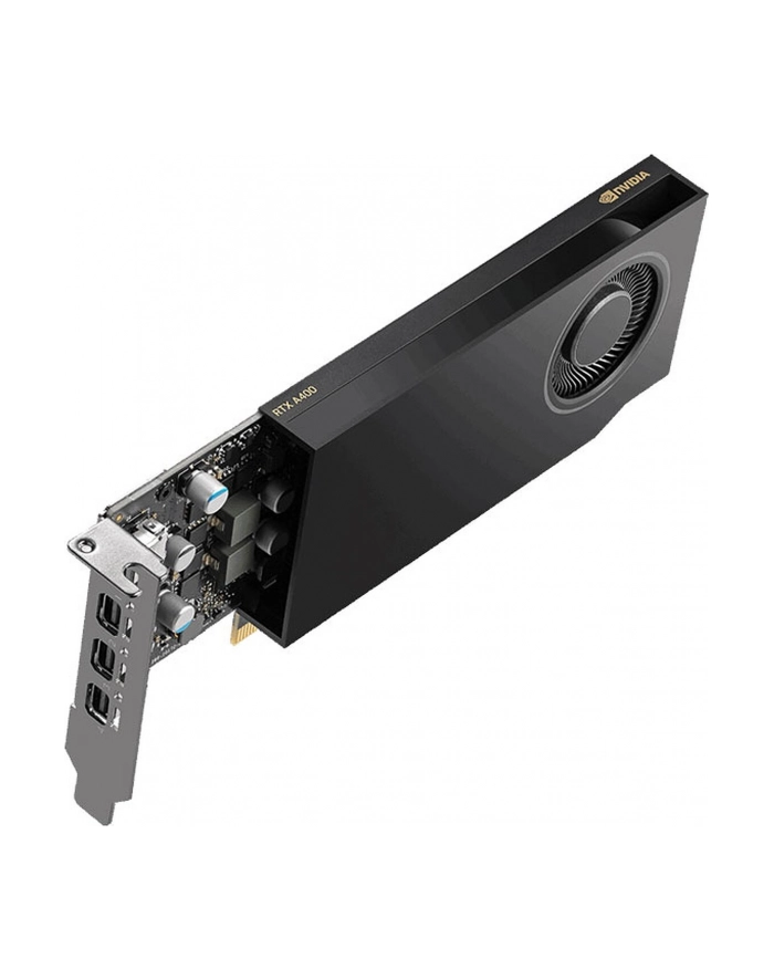 Nvidia Quadro RTX A400 4GB GDDR6 (900-5G172-2260-000) główny