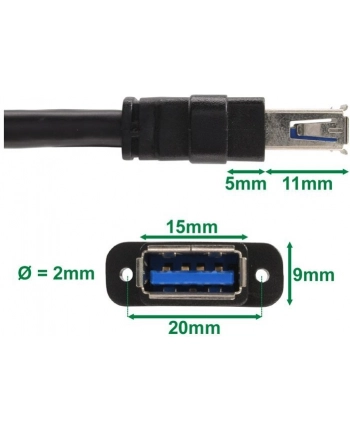 InLine Mini PCIe na 2x USB 3.0 (66900) nr 2
