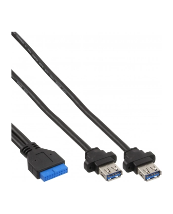 InLine Mini PCIe na 4x USB 3.0 (66905) nr 2