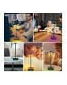 techly Bezprzewodowa lampka LED z podstawą RGB dotykowa ściemniana - nr 15