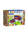 trefl Klocki Connect 2w1 Autobus / Auto z naczepą 61973 - nr 1