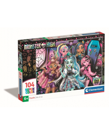 Clementoni Puzzle 104el Monster High 25782