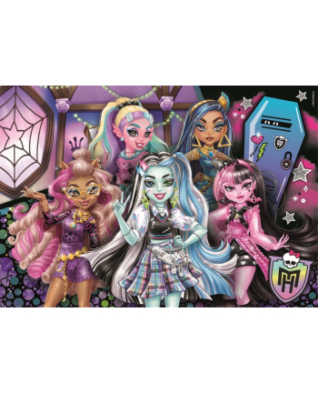 Clementoni Puzzle 104el Monster High 25782