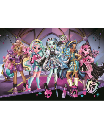 Clementoni Puzzle 104el Super Monster High 25784