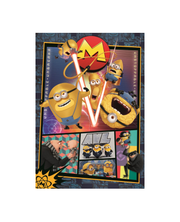 Clementoni Puzzle 1000el Despicable Me 4. Minionki 39798