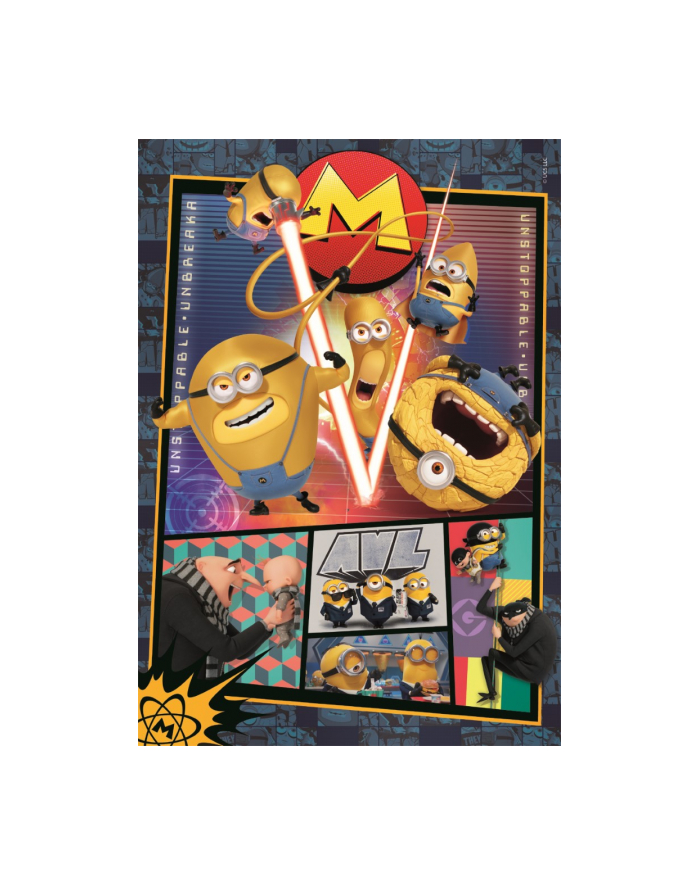 Clementoni Puzzle 1000el Despicable Me 4. Minionki 39798 główny