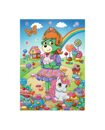 Puzzle 100el Brokatowe Trefliki 14833 Trefl nr 1