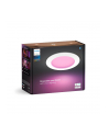 Signify Philips Hue White &Amp; Col. Amb. Slim Recessed 170Mm Weiß (929003712301) - nr 1