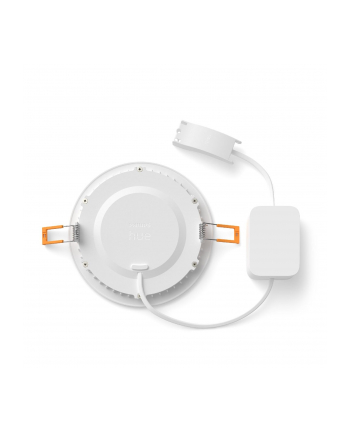 Signify Philips Hue White &Amp; Col. Amb. Slim Recessed 170Mm Weiß (929003712301)