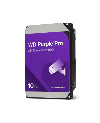 western digital Dysk twardy Purple Pro 10TB 3,5 256MB SATAIII nr 1